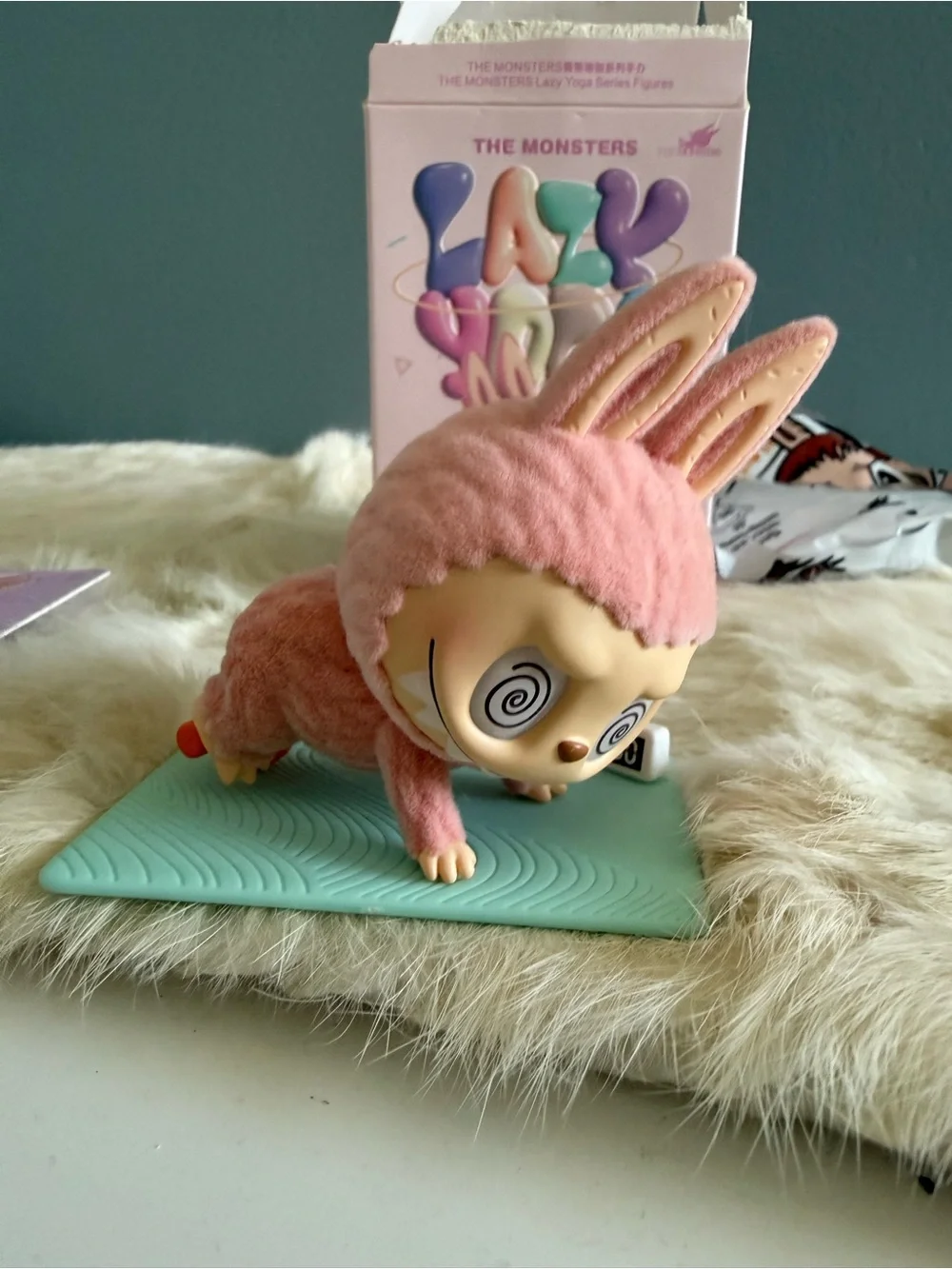 Pop Mart The Monsters Lazy Yoga Series 